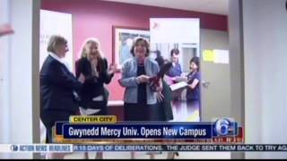 Gwynedd Mercy University Launches New Accelerated Bachelor in Nursing Program [upl. by Leamaj868]