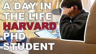 A Day in the Life of a Harvard PhD Student 2022 [upl. by Enomsed697]