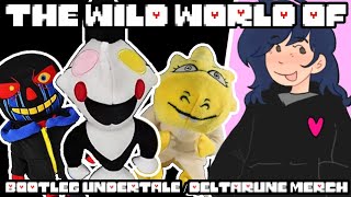 Bootleg Undertale Merch [upl. by Inafit3]