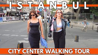 ISTANBUL CITY CENTER TOP 3 PLACES TO VISIT NISANTASIBESIKTAS BAZAARISTIKLAL STREET 4K WALKING TOUR [upl. by Artimed675]