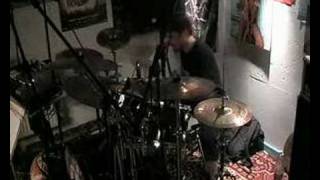 Iron Maiden  The Wicker Man DRUMS singlepedal [upl. by Cis]