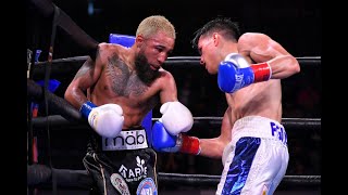 Brandon Figueroa Vs Luis Nery Highlights WBC WBA Titles [upl. by Ide643]