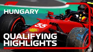 Qualifying Highlights  2021 Hungarian Grand Prix [upl. by Ennyleuqcaj]