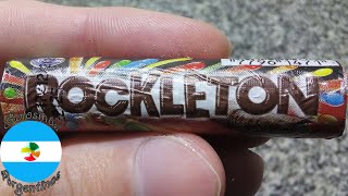 Rockleton Chocolate con Leche y Rocklets Mini Confites Arcor  Milk chocolate with candied chocolate [upl. by Mhoj]