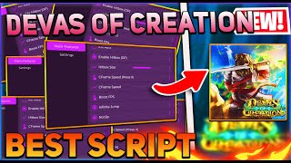 Devas Of Creation Script GUI  Hack Auto Farm Auto Quest Kill Aura And More PASTEBIN 2024 [upl. by Melton]