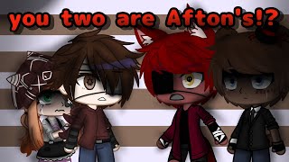 FNAF Elizabeth meets the FNAF 1 Animatronics Part 2 Gacha Club [upl. by Baumann]