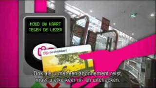 Reizen met de OVchipkaart [upl. by Luzader]