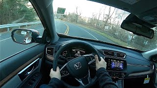 2021 HONDA CRV POV Test Drive  Will Honda redesign the CRV in 2022 [upl. by Rehpotsirhk940]