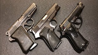 Surplus 32 ACP Pistol Comparison [upl. by Daryl117]