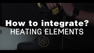 How to integrate a Thermic heating element in your ski boot [upl. by Bowerman135]