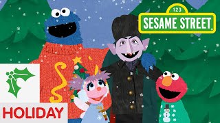 Sesame Street Christmas with The Count Song [upl. by Eimaraj]