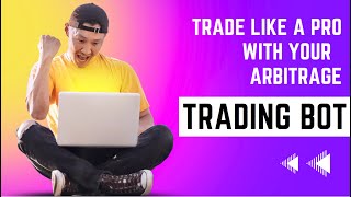 Arbitrage Trading Bot  crypto tradingbot arbitrage tradingstrategy [upl. by Breena]