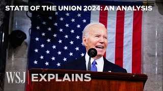 Biden Blasts Republicans in State of the Union Speech  WSJ [upl. by Wakerly827]