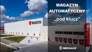 Magazyn automatyczny zbudowany „pod klucz” dla firmy Würth [upl. by Danas448]