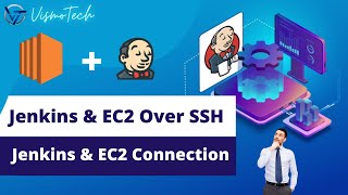 Jenkins and AWS EC2 Connection Over SSH  Jenkins CICD EC2 Instance [upl. by Annair]