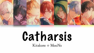 BProject Catharsis  KitaKore  MooNs  Lyrics KanRom [upl. by Dreeda726]