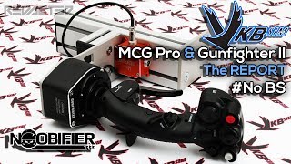 VKB  MCG amp GUNFIGHTER II  Joystick Review [upl. by Noryb389]