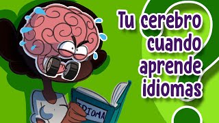 ¿Qué pasa en tu CEREBRO cuando aprendes IDIOMAS [upl. by Shaughnessy543]