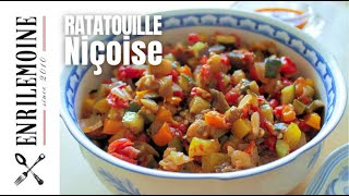 Enris RATATOUILLE Niçoise Recipe [upl. by Olshausen]