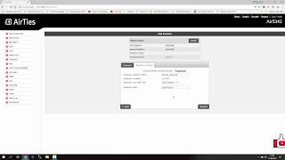 Airties Air5342 Modem Kurulumu ve Port Yönlendirme [upl. by Eisso]
