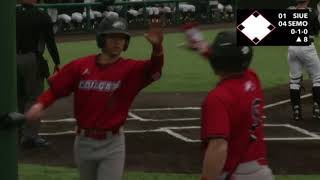 Redhawks Reel Baseball vs SIUE [upl. by Bodnar963]