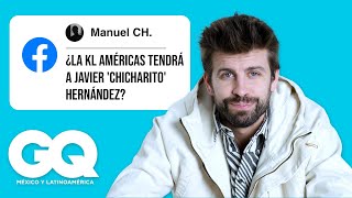 Gerard Piqué Realmente yo [upl. by Brott]