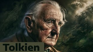 JRR Tolkien  History in 2 minutes [upl. by Enaek]