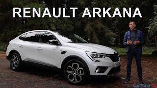 Renault Arkana Review  As good as it looks [upl. by Siradal]