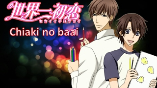 sekaiichi hatsukoi yoshino chiaki no baai [upl. by Etiuqal]