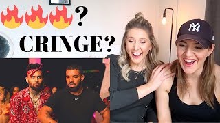 Chris Brown  No Guidance Official Video ft Drake  REACTION [upl. by Larsen]