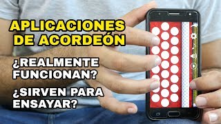 APLICACIÓN DE ACORDEÓN ¿SIRVE PARA ENSAYAR [upl. by Dana]