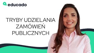 Ustawowe tryby udzielania zamówień publicznych [upl. by Gussi927]