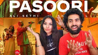 🇵🇰 FIRST TIME LISTEN 🔥🔥 PASOORI REACTION  Ali Sethi x Shae Gill Coke Studio  Season 14 [upl. by Gruber]