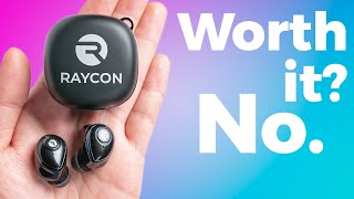 Raycon E55 Wireless Earbuds Review  Testing the Youtuber Earbuds [upl. by Burtis954]