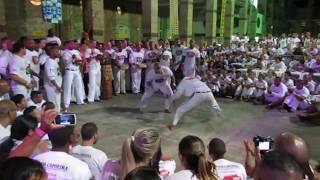 Jogos Mundiais Abadá Capoeira 2015  eliminatoria São Bento Grande Gunga professores [upl. by Aleuqahs]