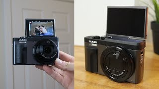 Panasonic Lumix DCZS70 TZ90  Best Vlogging Camera with 4K [upl. by Ajnat]