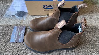 Распаковка и обзор Blundstone 550 Classic [upl. by Ahsieat]