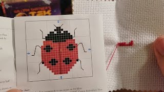 Learn How CrossStitching 101 Thinking Ahead [upl. by Acceb]