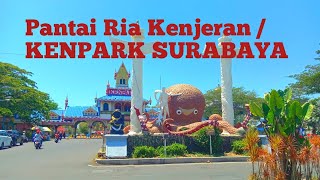 Pantai Ria Kenjeran Surabaya Kenpark Surabaya [upl. by Bencion]