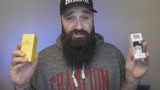 Beard Oil you can get in the UK  Seven Potions vs Bulldog [upl. by Hintze685]