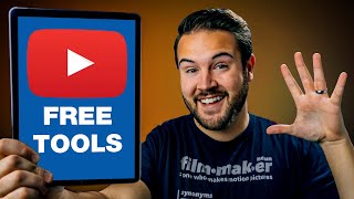 5 Best FREE Tools For YouTube Creators That You Probably Didnt Know About [upl. by Idmann]