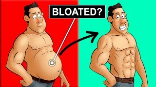 How to Reduce Bloating BLOATED BELLY FIX [upl. by Adnir]