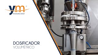 Dosificador Volumétrico para productos sólidos o granulados [upl. by Nymzaj]