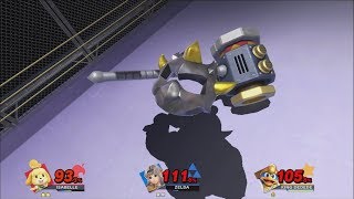 Terrifying King Dedede Glitch [upl. by Persson]