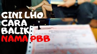 CARA BALIK NAMA SPPT PBB [upl. by Seth]