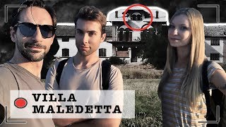 LA VILLA MALEDETTA DI ZAGATO  AUDIO SCONVOLGENTE [upl. by Ihsir]