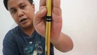 Review Tegek Daido Avelion 360  Avelion Pole [upl. by Judus172]