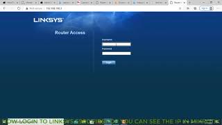 How To Configure Linksys Router As A Access Point [upl. by Roanna]