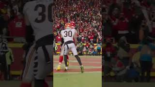 TRAVIS KELCE TOUCHDOWN  Chiefs vs Bengals AFC Championship [upl. by Ogilvie115]