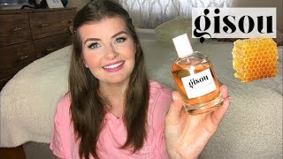 GISOU HONEY INFUSED HAIR PERFUME REVIEW  BeautyByEwa [upl. by Hicks284]